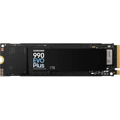 Накопитель SSD M.2 2280 1TB 990 EVO Plus Samsung (MZ-V9S1T0BW) - Внутренние SSD  - Внутренние SSD 