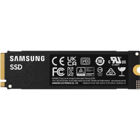 Накопитель SSD M.2 2280 1TB 990 EVO Plus Samsung (MZ-V9S1T0BW) - Внутренние SSD  - Внутренние SSD 