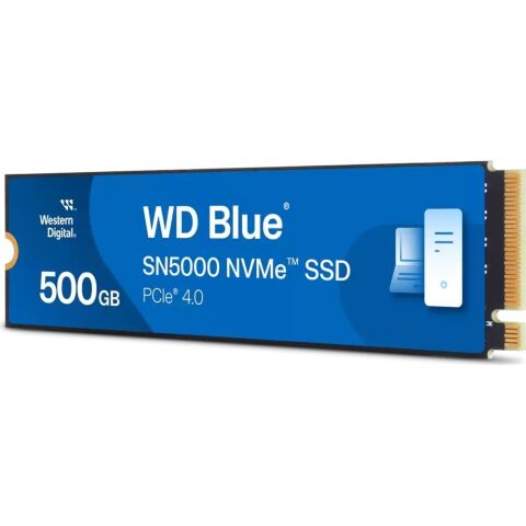 Накопитель SSD M.2 2280 500GB SN5000 WD (WDS500G4B0E) - Внутренние SSD  - Внутренние SSD 