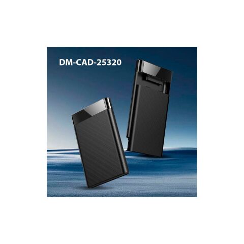 Карман внешний Dynamode 2.5" SATA/SSD HDD USB3.0 (DM-CAD-25320) - Аксессуары к HDD - Аксессуары к HDD
