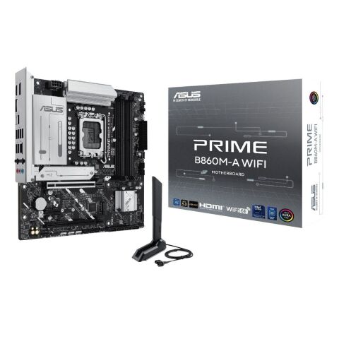 Материнская плата ASUS PRIME B860M-A WIFI - Нулевой остаток (Feed) - Нулевой остаток (Feed)