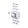 Корпус для ПК JONSBO D32 PRO White