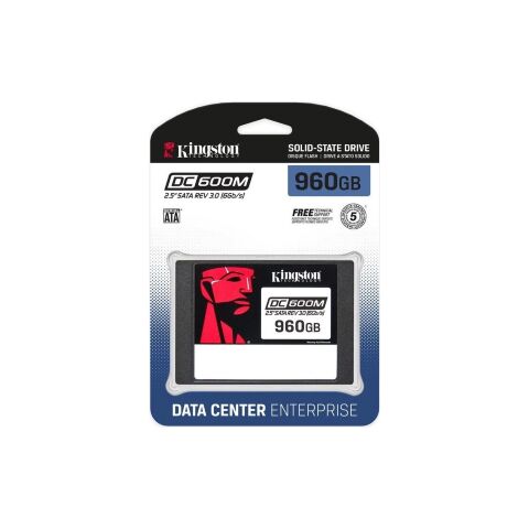 Накопитель SSD 2.5" 960GB Kingston (SEDC600M/960G) - Нулевой остаток (Feed) - Нулевой остаток (Feed)