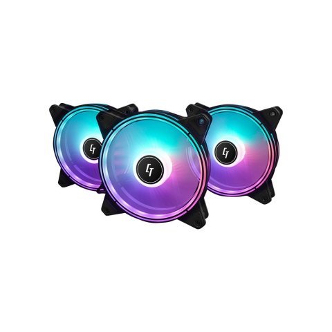 Кулер для корпуса Chieftec Nova (NF-3012-RGB) - Нулевой остаток (Feed)  - Нулевой остаток (Feed) 