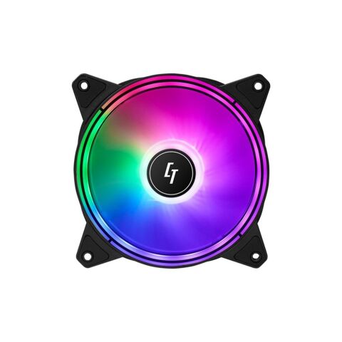 Кулер для корпуса Chieftec Nova (NF-3012-RGB) - Нулевой остаток (Feed)  - Нулевой остаток (Feed) 