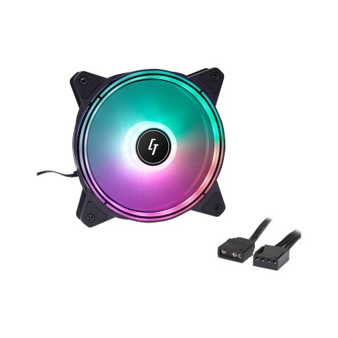 Кулер для корпуса Chieftec Nova (NF-3012-RGB) - Нулевой остаток (Feed)  - Нулевой остаток (Feed) 