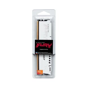 Модуль памяти для компьютера DDR5 16GB 6000 MHz Beast White EXPO Kingston Fury (ex.HyperX) (KF560C30BWE-16)