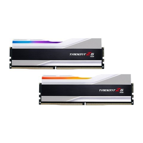 Модуль памяти для компьютера DDR5 32GB (2x16GB) 6400 Trident Z5 RGB G.Skill (F5-6400J3239G16GX2-TZ5RS) - Нулевой остаток (Feed) - Нулевой остаток (Feed)