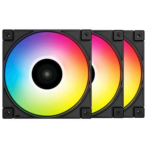 Кулер для корпуса Deepcool FC120 3 in 1 - Вентиляторы к корпусам  - Вентиляторы к корпусам 
