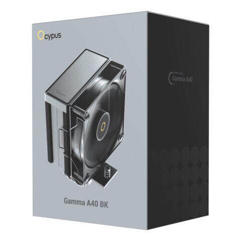 Кулер для процессора OCYPUS GAMMA-A40-BK1NNWN00X-GL - Нулевой остаток (Feed)  - Нулевой остаток (Feed) 