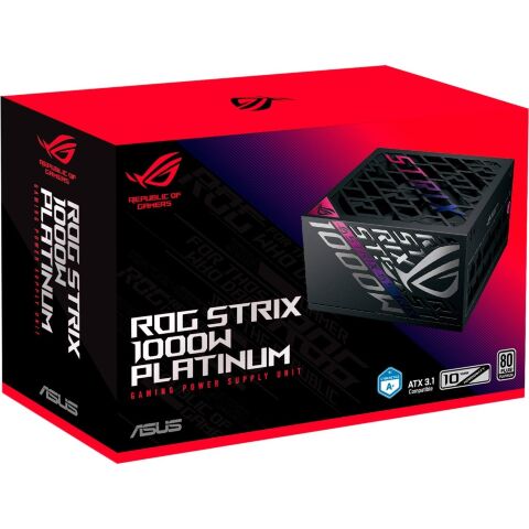 Блок питания ASUS 1000 W ROG Strix 1000P Gaming (90YE00W1-B0NA00) - Нулевой остаток (Feed) - Нулевой остаток (Feed)