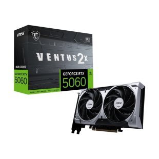 Видеокарта MSI GeForce RTX5060 8Gb VENTUS 2X OC (RTX 5060 8G VENTUS 2X OC)