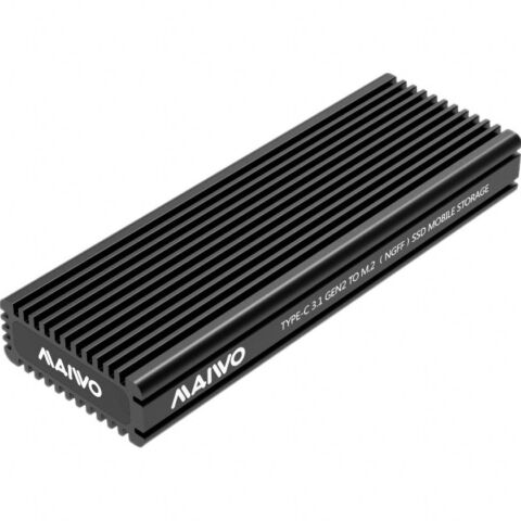 Карман внешний Maiwo M.2 SSD NVMe/SATA combo USB3.1 GEN2 Type-C al. (K1687P2) - Аксессуары к HDD - Аксессуары к HDD