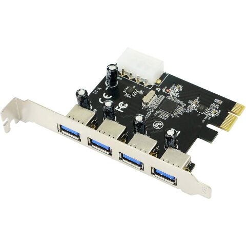 Контроллер Dynamode USB 3.0 4 ports to PCI-E (USB3.0-4-PCIE) - Контроллеры ExpressCard - Контроллеры ExpressCard