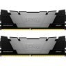 Модуль памяти для компьютера DDR4 32GB (2x16GB) 4000 MHz Renegade Black Kingston Fury (ex.HyperX) (KF440C19RB12K2/32)