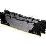 Модуль памяти для компьютера DDR4 32GB (2x16GB) 4000 MHz Renegade Black Kingston Fury (ex.HyperX) (KF440C19RB12K2/32)