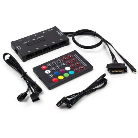Модуль управления подсветкой Vinga RGB control-02 - Акссесуары к системам охлаждения - Акссесуары к системам охлаждения