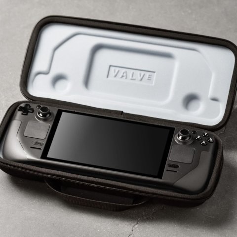 Игровая консоль Steam-Valve Deck 512GB OLED V004499-00 (1020_512) - Нулевой остаток (Feed)  - Нулевой остаток (Feed)