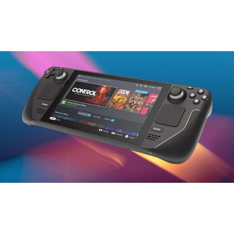 Игровая консоль Steam-Valve Deck 512GB OLED V004499-00 (1020_512) - Нулевой остаток (Feed)  - Нулевой остаток (Feed)