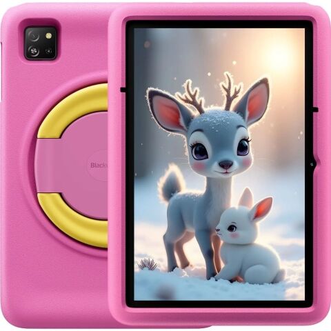 Планшет Blackview Tab 60 Pro Kids 10.1'' 8/128GB LTE Rose Pink (6931548327844) - Планшеты - Планшеты