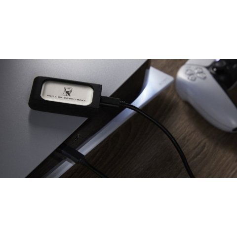 Накопитель SSD USB Type-C 1TB XS2000 Kingston (SXS2000/1000GA) - Нулевой остаток (Feed) - Нулевой остаток (Feed)