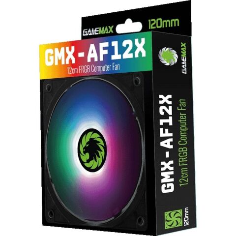 Кулер для корпуса Gamemax GMX-AF12X - Нулевой остаток (Feed)  - Нулевой остаток (Feed) 
