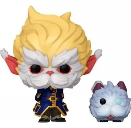 Фигурка Funko Arcane League of Legends Heimerdinger with Poro Фанко Аркейн Хеймердингер та Поро 1605 -   -  