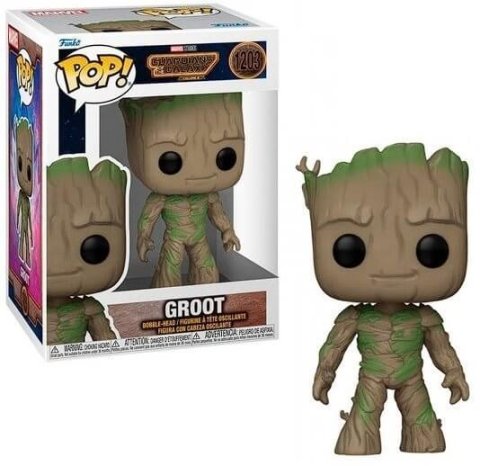 Фигурка Funko Pop Marvel GOTG3 Groot Грут фанко 1203 - -