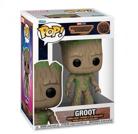 Фигурка Funko Pop Marvel GOTG3 Groot Грут фанко 1203 - -