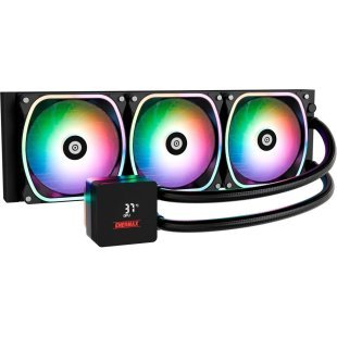 Система жидкостного охлаждения Enermax Aquafusion II 360 ARGB (ELC-AQFS360-SQA)
