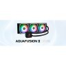 Система жидкостного охлаждения Enermax Aquafusion II 360 ARGB (ELC-AQFS360-SQA)