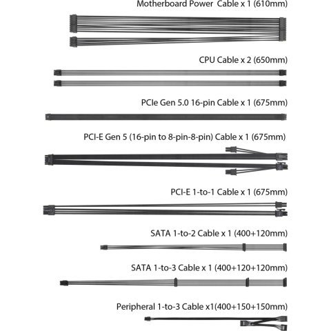 Блок питания ASUS 750W Prime AP-750G (90YE00U1-B0NA00) - Нулевой остаток (Feed)  - Нулевой остаток (Feed) 