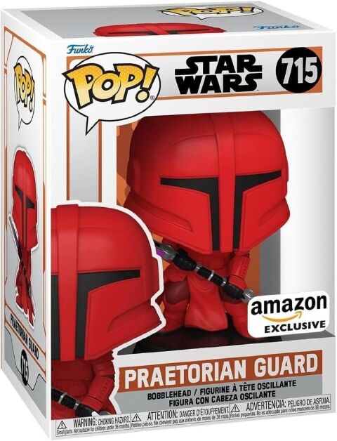 Фігурка Funko Star Wars Praetorian Guard Фанко Преторіанська гвардія Amazon Exclusive 715 - -