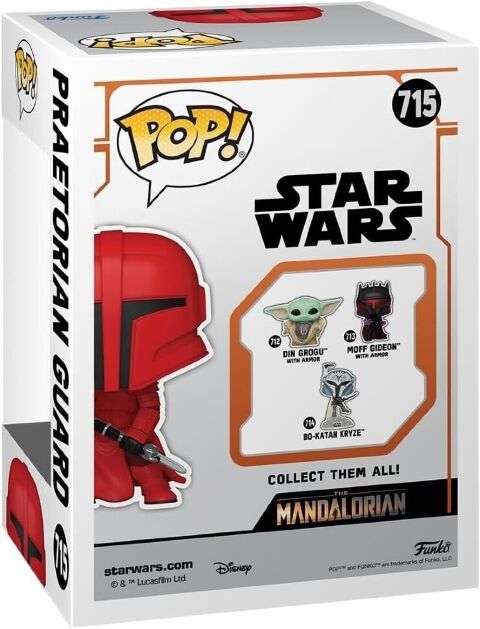 Фігурка Funko Star Wars Praetorian Guard Фанко Преторіанська гвардія Amazon Exclusive 715 - -