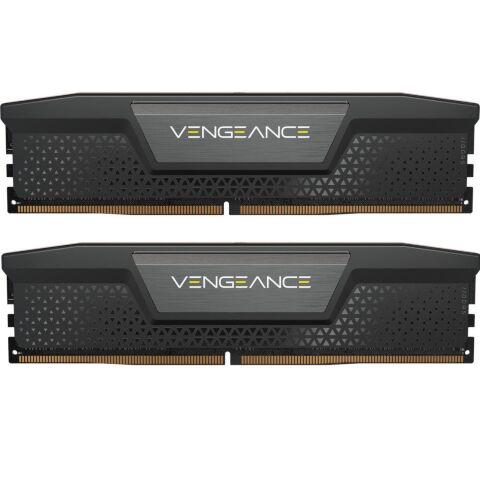 Модуль памяти для компьютера DDR5 96GB (2x48GB) 6400 MHz Vengeance Black Corsair (CMK96GX5M2B6400C32) - Нулевой остаток (Feed)  - Нулевой остаток (Feed) 