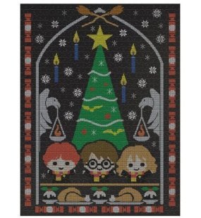 Пазл Winning Moves Harry Potter Holiday at Hogwarts Гарри Поттер Отдых в Хогвартсе 1000 шт.