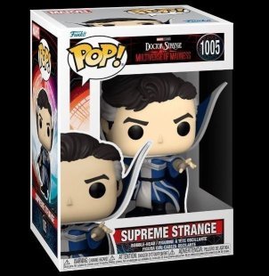 Фигурка Funko Marvel Supreme Doctor Strange Доктор Стрендж фанко 1005