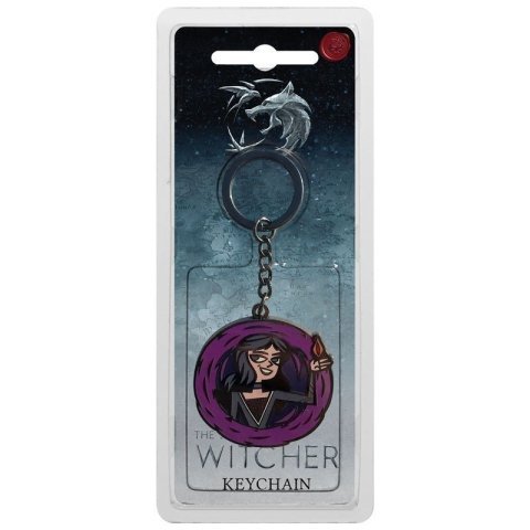 Брелок Witcher Netflix: The Witcher Nobody Smart Plays Fair Yennefer Ведьмак Йеннифэр -   -