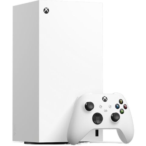 Игровая консоль Microsoft Series X 1TB Digital, біла (196388363803) - Игровые приставки  - Игровые приставки 