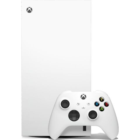 Игровая консоль Microsoft Series X 1TB Digital, біла (196388363803) - Игровые приставки  - Игровые приставки 