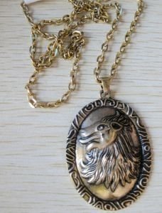 Медальон Game of Thrones QUEEN CERSEI LANNISTER LION -   -  