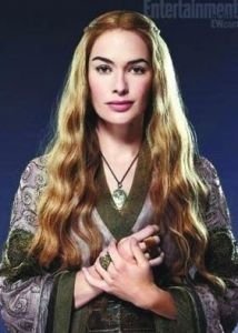 Медальон Game of Thrones QUEEN CERSEI LANNISTER LION -   -  