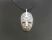 Кулон Bellatrix Death Eater Mask - -