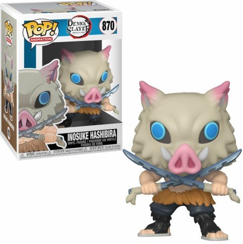 Фигурка Funko Demon Slayer Inosuke Hashibira Фанко Клинок, рассекающий демонов 870 -   -  