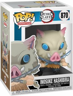 Фигурка Funko Demon Slayer Inosuke Hashibira Фанко Клинок, рассекающий демонов 870