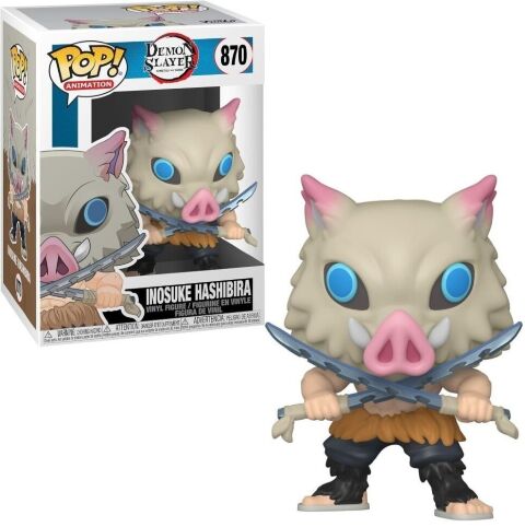 Фігурка Funko Demon Slayer Inosuke Hashibira Фанко Клинок, що розсікає демонів 870 -   -  