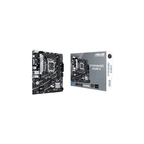 Материнская плата ASUS PRIME B760M-K - Нулевой остаток (Feed) - Нулевой остаток (Feed)