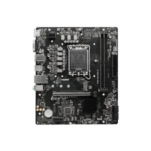 Материнская плата MSI PRO H610M-E - Нулевой остаток (Feed) - Нулевой остаток (Feed)