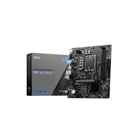 Материнская плата MSI PRO H610M-E - Нулевой остаток (Feed) - Нулевой остаток (Feed)