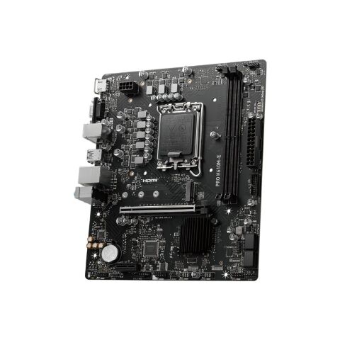 Материнская плата MSI PRO H610M-E - Нулевой остаток (Feed) - Нулевой остаток (Feed)